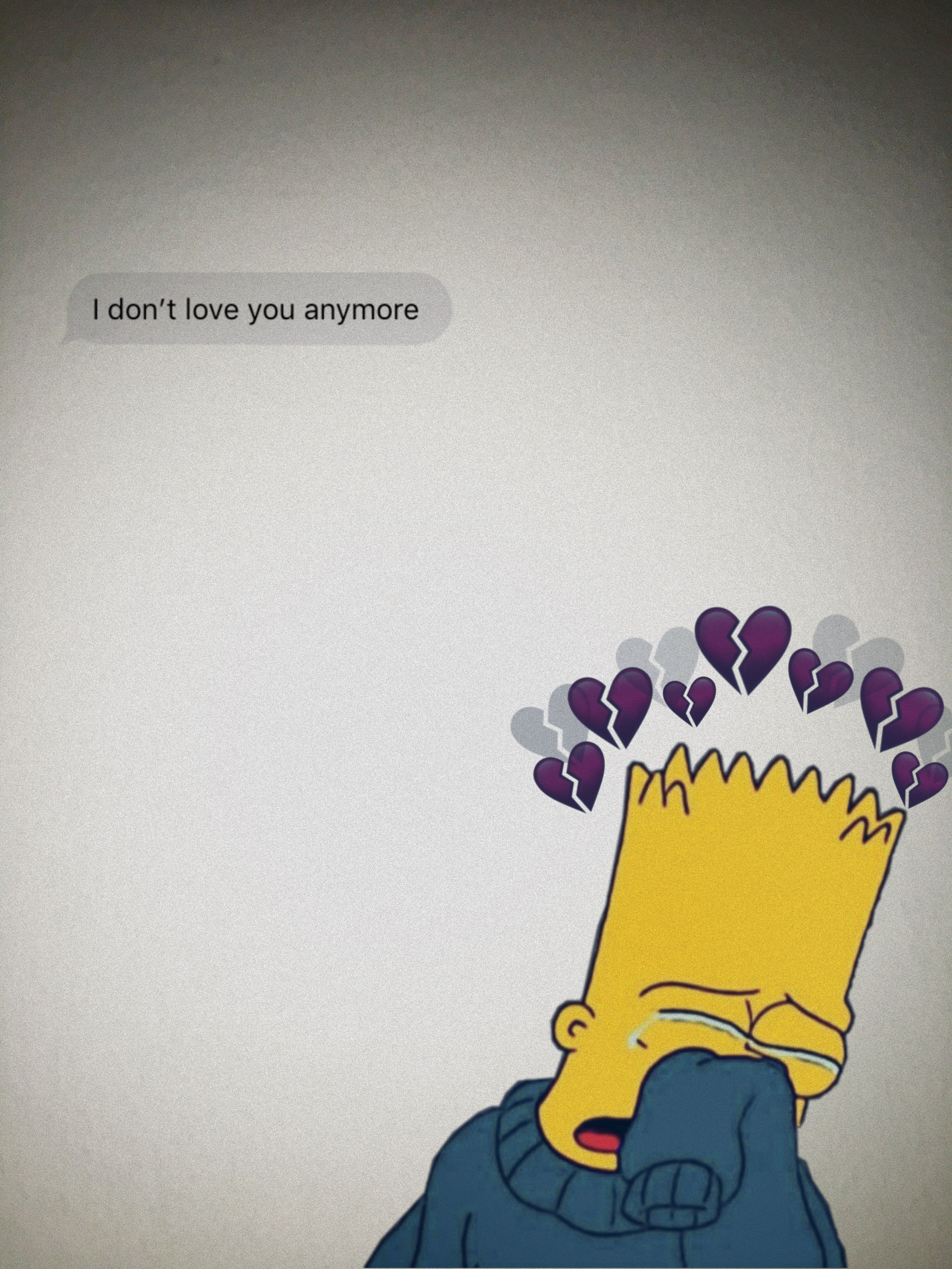 Featured image of post Wallpaper Aesthetic Wallpaper Bart Simpson Sad