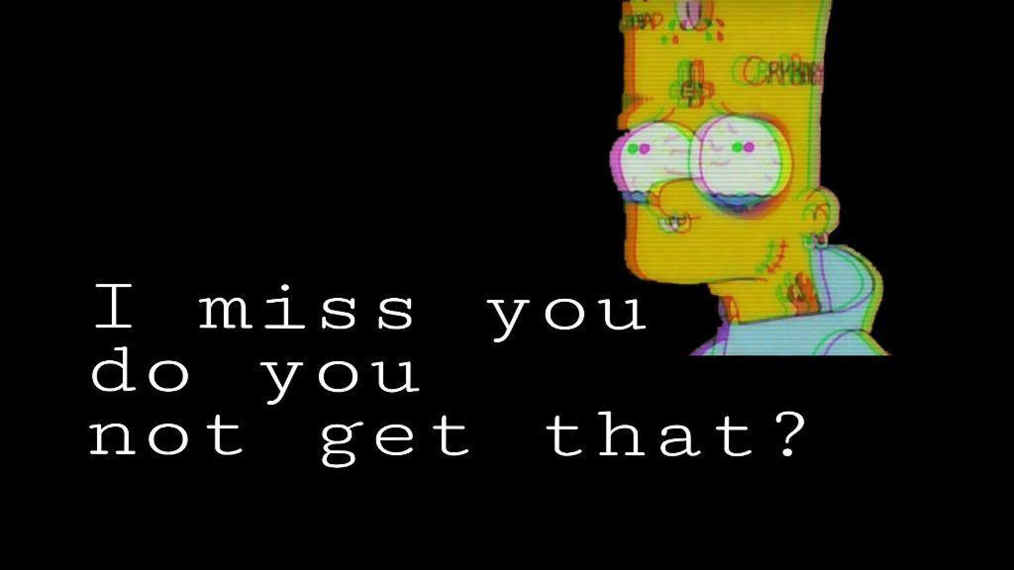 Featured image of post Wallpaper Bart Simpson Sad Gif